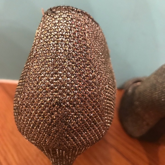 Forever 21 Silver Metallic Shoes - Picture 4 of 4